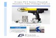 Evans PLT Series Presslok Stainless Tube Fittings/Valves PLT SERIES PRESSLOK.pdf · Evans PLT Series Presslok® has been qualified to ASTM F1387 Testing of Mechanically ... 104,6