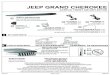 JEEP GRAND CHEROKEE - Chryslerstarparts.chrysler.com/info/default/K6861207.pdf · JEEP GRAND CHEROKEE ACRYLIC FRONT AIR DEFLECTOR A KIT CONTENTS B 1 APPLICATION: IMPORTANT NOTICE