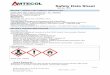 12131 SDS - Moly Bar & Chain Oils · Sa Safety Data Sheet! 3!of!11! DURALIFE® MOLY BAR & CHAIN OILS Revision Number : 02 SDS Number : 12131 Revision Date : 5/5/2014