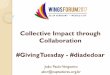 Collective Impact through Collaboration #GivingTuesday - # ...wingsforum.org/wp-content/uploads/2017/03/Joao-Paulo-Vergueiro... · João Paulo Vergueiro abcr@captadores.org.br . Sorocaba