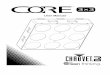 CORE 3x3 User Manual Rev. 2 - CHAUVET DJ · The CORE™ 3x3 has an autoranging power supply and it can work with an input - voltage range of 100 to 240 VAC, 50/60 Hz. To determine