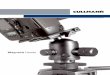 magnesit brochure eng - edmamarketing.com brochure eng.pdf · TRIPOD HEADS IN DETAIL CULLMANN has built and sold tripods and tripod heads all over the world since 1968. We attach
