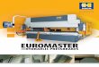 EUROMASTER - plechotvarecistroje.cz · friendly CNC controls at the choice of the customer. ... with TCC functionality (Take over Drawing Dimensions) - Automatic, semi-automatic and