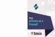 Using pfSense as a Firewall - growthpixel.com · Using pfSense as a Firewall @tetranoodle Describe a firewall and its functions Configure pfSense as a firewall Setup and manage firewall