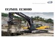 Volvo Brochure Crawler Excavator EC250D EC300D English · Volvo’s state-of-the art D7 diesel engine is seamlessly integrated with all excavator systems. The premium, six cylinder