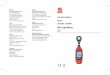U.S.A Allied Electronics Mini Light Meter · Instruction Manual RS-92 Stock No: 155-8901 Mini Light Meter EN. 1 Mini Light Meter / English 04/01/2018 Version No. 001 3. Technical