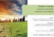 Climate change - fenix.tecnico.ulisboa.pt · - Industrial processes - Intense agriculture ... Manter corredores de ventilação ... Slide 1 Author: Katia