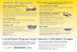 Adult Programs Registration requested for all programs ...· teggerdine rd 59 59 ter rd ake rd ake