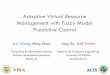 Adaptive Virtual Resource Management with Fuzzy Model ... · Membership function (MF) Degree of the membership to fuzzy set Fuzzy rule If x is A then y is B A, B are fuzzy sets associated