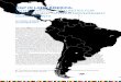 OGP IN LATIN AMERICA: IDENTIFYING OPPORTUNITIES FOR ... · Secret Information (Ley de Secretos) passed in January 2014.11 Civil society organizations in Peru also voice concern that