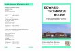 EDEDWWAARDRD TTHHOMOMAASON SON HHOUSEOUSE · Edward Thomason House was built in 1996 and is located in Seafield Road, Sound, Lerwick with scenic views across the Ness of Sound, South