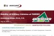 Mobility of Military Vehicles at TARDEC · Paladin – PIM Analysis . UNCLASSIFIED 17 Joint Recovery and Distribution System (JRaDS) Joint Capability Technology Demonstration (JCTD)
