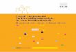 Local responses to the refugee crisis in the Netherlands · Local responses to the refugee crisis in the Netherlands Reception and integration NIEM ANALYSES ALL IN FOR INTEGRATION