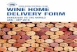 HonG KonG Football ClUb Wine Home Delivery Form delivery_final.pdf · Ch.Roustaing Réserve Vieilles Vignes 2016 Bordeaux, France 750ml WE 88 140 108 I Qty____ borDeaUx WHite reD