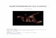 SUBTERRÂNEOS DO CORPO - Audio Art Festival · Subterrâneos do Corpo maintains the general concept: the focus centred only in the body, ... Lately she was invited to participate