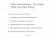 Data Warehousinge Tecnologia OLAP para Data Miningmichel/datawarehousing.pdf · Data Warehouse-Orientado por Tema Organizado em torno de temas importantes, tais como cliente, produto,