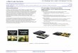 TB498: PCB Design and Assembly Recommendations for ... · Packaging Information PCB Design and Assembly Recommendations for Intersil HDA Module Technology TB498Rev 2.00 Page 3 of