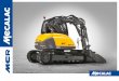 US - Mecalac · 3 Mecalac multifunctional machines originated from a will: only one machine on the site to carry out the work of various machines traditionally used for digging, loading