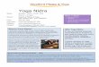 Yoga Nidra - westfordpilates.com · Yoga Nidra When: Sundays 10/21, 11/18, 12/9 from 5 – 6:15pm Where: Westford Pilates & Yoga 288 Littleton Rd., #16, Westford Price: $20 per class
