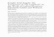 KnightAndAngels: the Treatment ofSir Galahad in the Work ... · KnightAndAngels: the Treatment of"Sir Galahad" in the Work ofGabriel Rossetti, Elizabeth Siddal and William Morris