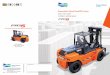 Pneumatic Diesel Forklift Trucks · TOUGH, PRODUCTIVE AND GOOD LOOKIN’ TO ! That’s the complete package you’ll get with our new D110-D160 pneumatic family. The Doosan design