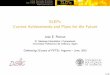 SLEPc Current Achievements and Plans for the Futureslepc.upv.es/material/slides/slepc-anl-1p.pdf · SLEPc Current Achievements and Plans for the Future Jose E. Roman D. Sistemes Inform