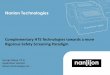 Complementary HTS Technologies towards a more Rigorous ... · Complementary HTS Technologies towards a more Rigorous Safety Screening Paradigm George Okeyo, ... Slide # 4 . Agenda