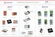 EMBEDDED WIRELESS SOLUTIONS - artimar.com.brartimar.com.br/wp-content/uploads/2018/09/line-wireless2018.pdf · LoRa Part # Bluetooth Version Bluetooth Classic-Data/SPP Bluetooth Classic-Audio