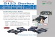 S123 Series - Furukawa · the FITEL S123 series fusion splicer offers speedy operation in every splicing field, FTTx, LAN, ... *4 Above tests were performed at Furukawa Electric Labs,