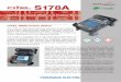 S178A Hand-Held Core-Alignment Fusion Splicerlivingston-products.com/products/pdf/155876_1_en.pdf · The FITEL S178A Hand-Held Core-Alignment Fusion Splicer ... range of uses including