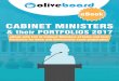 Cabinet Ministers and their Portfolios eBook - Oliveboarddownload.oliveboard.in/pdf/Cabinet_Ministers_and_Their_Portfolios... · Static GK is an integral part of the general awareness