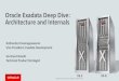 Exadata Deep Dive · Oracle Exadata Deep Dive: Architecture and Internals Kothanda Umamageswaran Vice President, Exadata Development Gurmeet Goindi ... E-Commerce Sites 