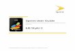 Sprint User Guide · Sprint User Guide A downloadable, printable guide to your LG Stylo 2 and its features. i Table of Contents GETTING STARTED 1 Introduction 2 Set Up Your Phone