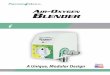 Air-Oxygen Blender - Precision Medical · Assembly to Blender Hose Length Color DISS O 2 HA-U1C4-01812 6 ft Green Air HA-U2C4-01608 6 ft Yellow Ohmeda O 2 HA-U1C4-01686 6 ft Green