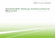AutoCAD Setup Instructions Manual Setup Instructions Manual March 1, 2018 page 2 of 22 Services not available everywhere. CenturyLink may change or cancel products and services or