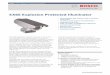 EX65 Explosion Protected Illuminator - surveillance-video.com · ABNT NBR IEC 60079-0:2008, ABNT NBR IEC 60079-1:2009 Environmental ... (-67 °F to +158 °F) Operating Humidity 0