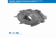 WCB2 Tensioner/Brake with ORB Coolant Ports - Eatonpub/@eaton/@hyd/documents/content/... · EATON WCB WCB2 Tensioner/Brake with ORB Coolant Ports Installation Oeration and aintenane