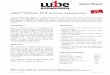 Lube1 DCTF Datenblatt EN - Textalk · Data Sheet Lube1™ Premium DCTF Dual-Clutch Transmission Fluid Lube1™ Premium DCTF is a 100% fully synthetic dual-clutch transmission ﬂuid