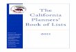 The California Planners’ Book of Listsopr.ca.gov/docs/2011bol.pdf · Ione Jackson Plymouth Sutter Creek Butte Biggs Chico Gridley Oroville Paradise CalaveRas Angels Camp ColuSA