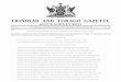 TRINIDAD AND TOBAGO GAZETTE 2003/Gazette No. 173 of... · shamati taklalsingh-hosein … … … ... [november 18, 2003] trinidad and tobago gazette 1179 2243 republic of trinidad