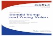 2016 Election Donald Trump and Young Voterscivicyouth.org/wp-content/uploads/2016/06/Trump-and-Youth-Vote.pdf · Donald Trump and Young Voters Page 1 of 10 Introduction . While the