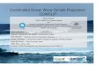 Coordinated Ocean Wave Climate Projections: COWCLIP · Coordinated Ocean Wave Climate Projections: COWCLIP Mark Hemer CSIRO Wealth from Oceans Flagship and Centre for Australian Weather