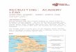 Recruiting: Academy lead - Boccia England · Web viewRecruiting: Academy lead Scorpions Academy, Surrey Sports Park Closing date: 09/07/17Start date: 30/07/17 Introduction Boccia