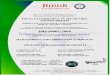 maproworld.commaproworld.com/AppFiles/certificates/ISO-10002.2004.pdf · British O ISO 9001 ISO 14001 OHS 18001 FSMS 22000 Certifications Inc. This is to Certify that the Management