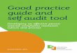 Good practice guide and self audit tool - odsc.vic.gov.au · 10002 – 2006 ISO 10002:2004: MOD, DSC has developed the following definition of a complaint: A complaint is an expression