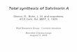 Total synthesis of Salvinorin A - ccc.chem.pitt.educcc.chem.pitt.edu/wipf/Current Literature/Manwika_1.pdf · Salvinorin A §Plant metabolite of Salvia divinorum §Most potent naturally