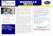 NASHVILLE NOTES 2016.pdf · NASHVILLE NOTES Angela McElrath ... $100 Prize in our local recruiting competition to spon- ... ville to help you prepare for the GFM exam? ontact