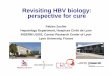 Revisiting HBV biology: perspective for cureregist2.virology-education.com/presentations/2017/HEPDART/31... · JP Quivy, Institut Curie. G Almouzni, Institut Curie. M Dandri, Hamburg