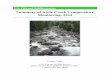 Summary of Icicle Creek Temperature Monitoring, 2014 · Summary of Icicle Creek Temperature Monitoring, 2014 ... G. S. 2014. Summary of Icicle Creek Temperature ... 2014 31-Jul Valve