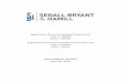 SEMI-ANNUAL REPORT April 30, 2016 · SEMI-ANNUAL REPORT April 30, 2016. Segall Bryant & Hamill Emerging Markets Fund Segall Bryant & Hamill International Small Cap Fund ... 2,600